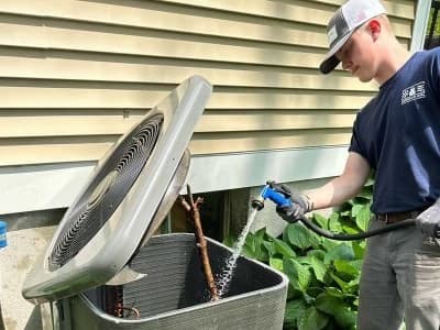 Morrison HVAC worker